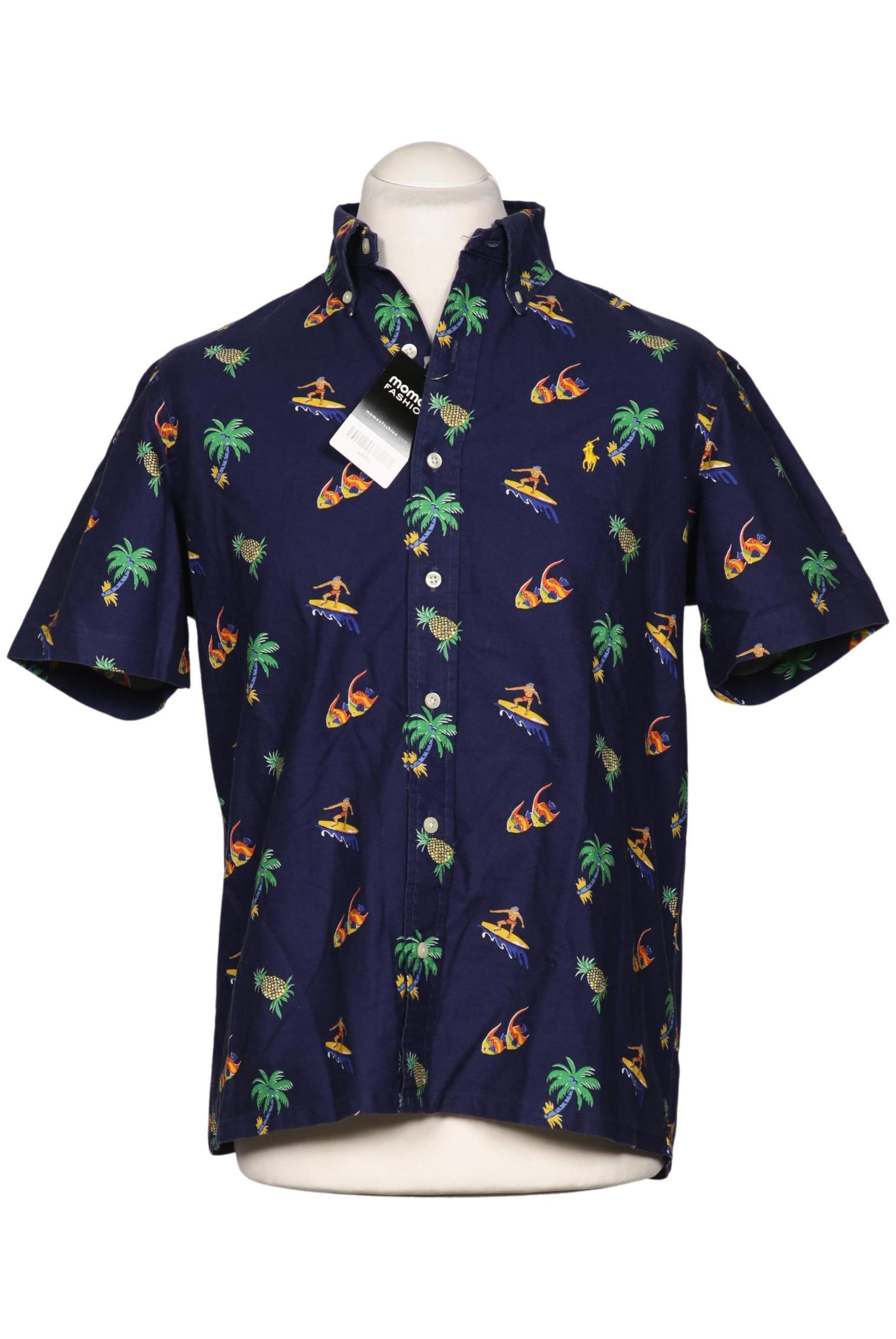 Polo Ralph Lauren Button Up Shirt in M in Blue: front