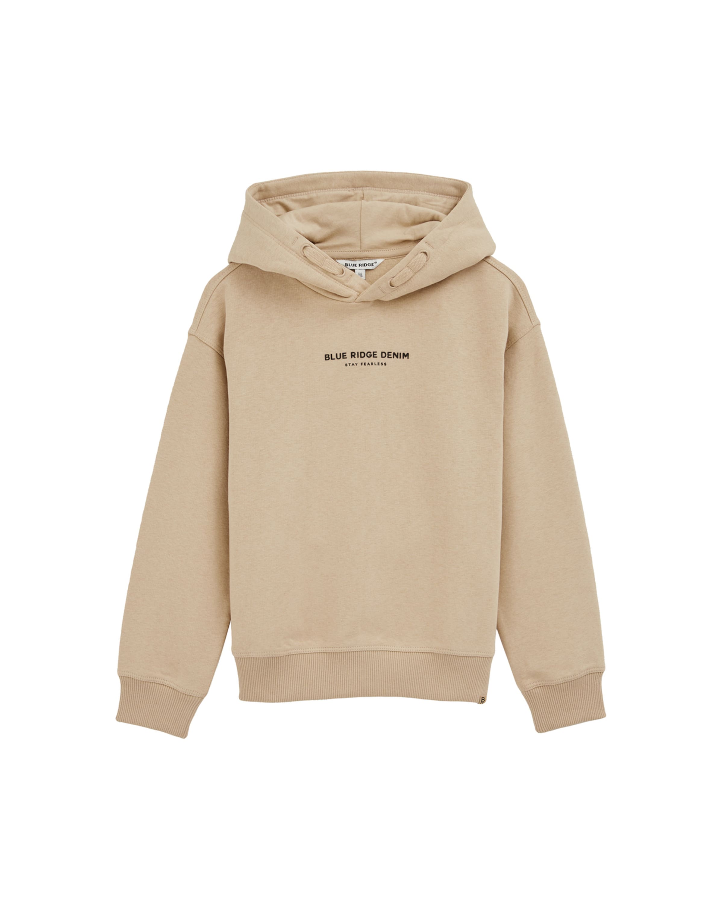 WE Fashion Collegepaita värissä beige: etupuoli