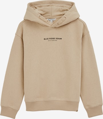 smėlio WE Fashion Megztinis be užsegimo: priekis