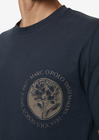 Marc O'Polo T-shirt i blå