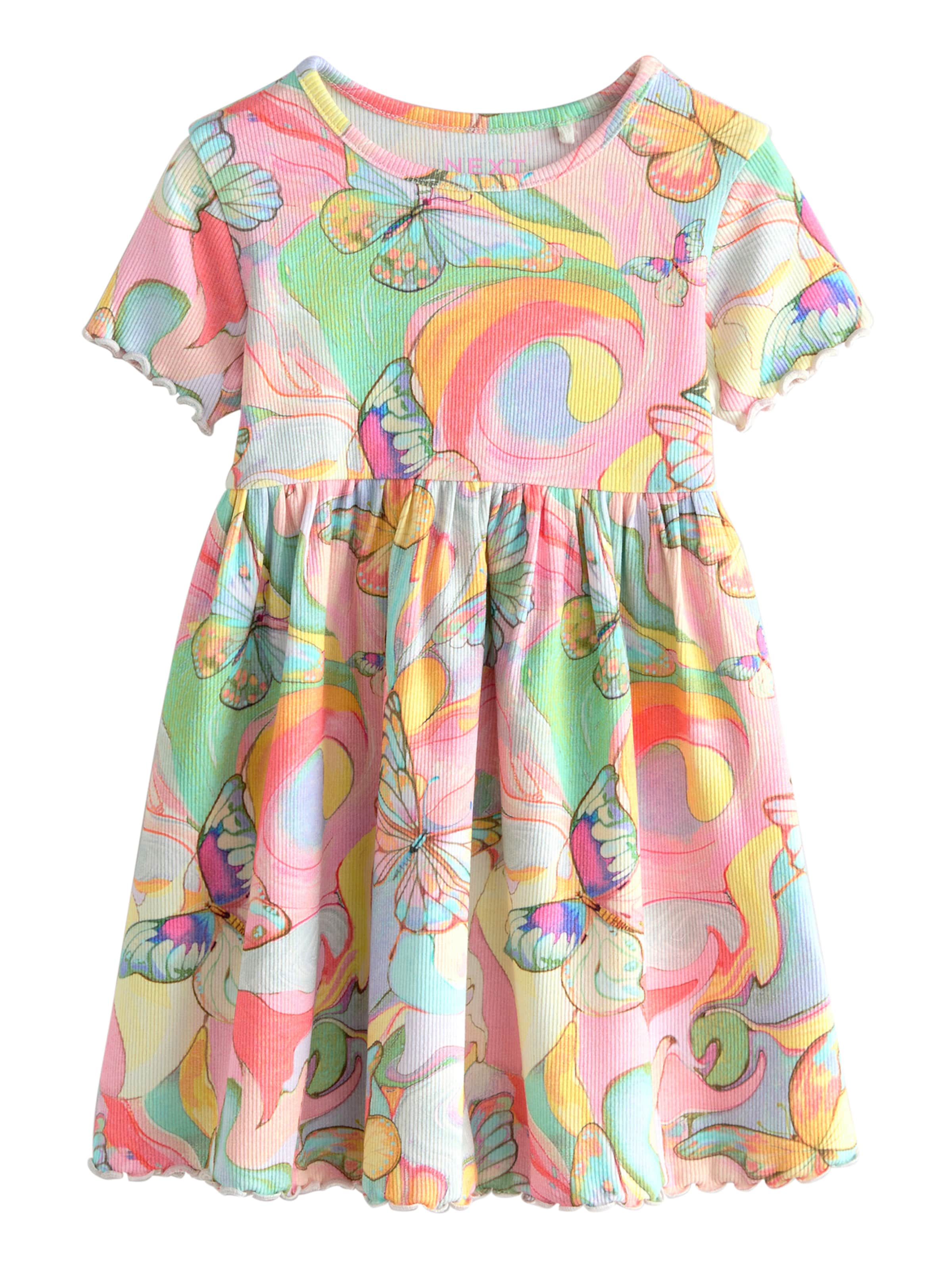 Abito di Next in colori misti: frontale