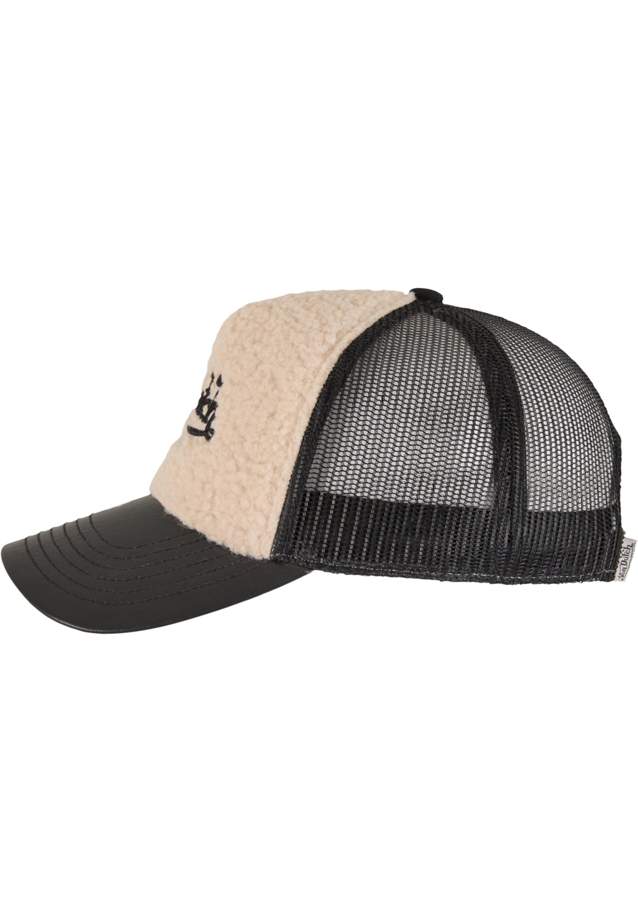 Cappello da baseball 'Newark' di Von Dutch Originals in nero