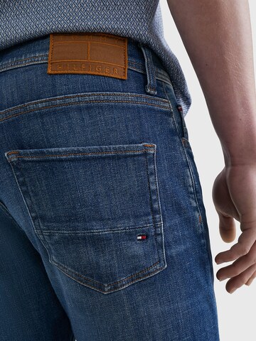 TOMMY HILFIGER Tapered Jeans 'Houston' in Blauw