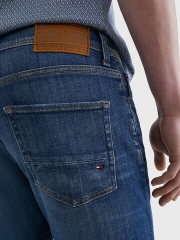 TOMMY HILFIGER Ozke Kavbojke 'Houston' | modra barva