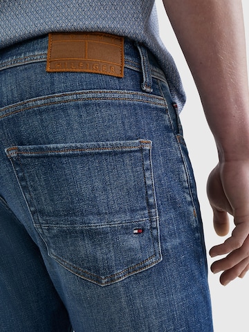 Tapered Jeans 'Houston' di TOMMY HILFIGER in blu