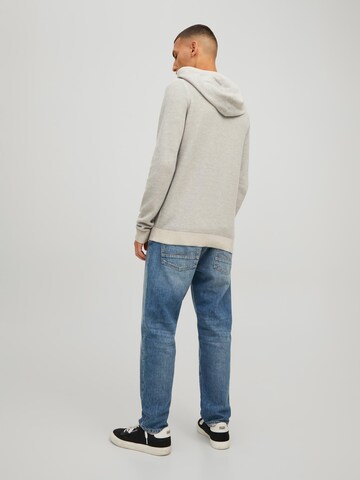 JACK & JONES Sweter 'CLUB' w kolorze szary