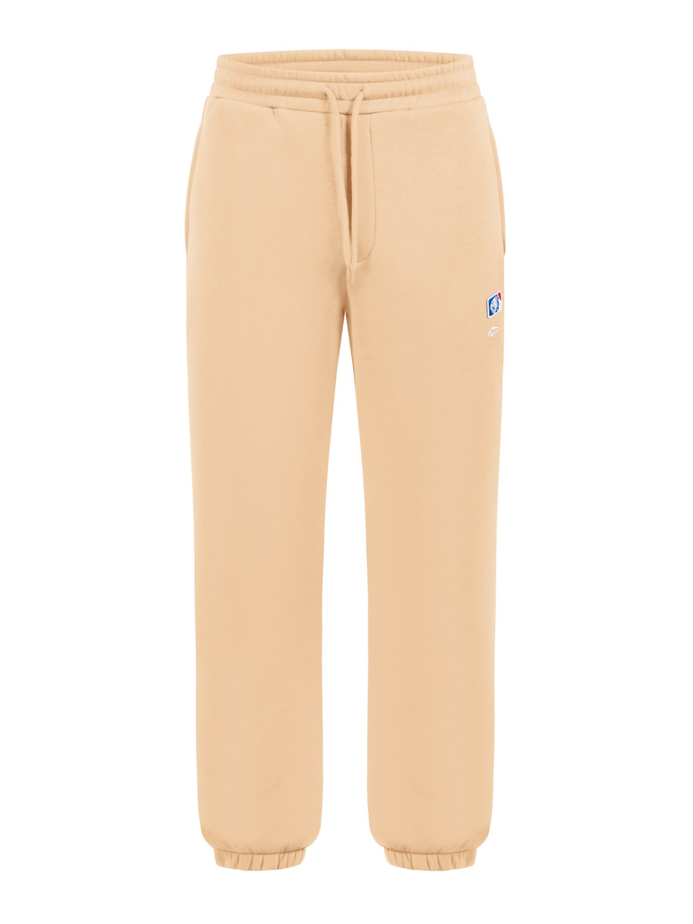 Smilodox Broek in Beige: voorkant