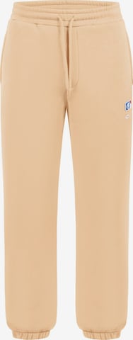 Smilodox Jogginghose Striver in Beige: Vorderseite