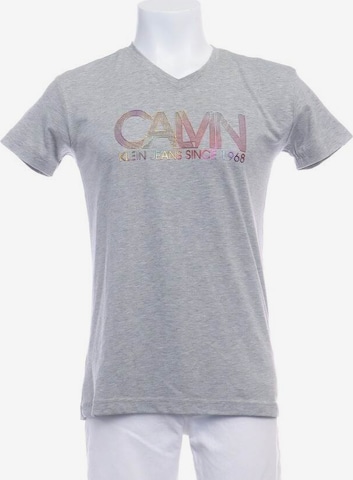 Calvin Klein Shirt in L in Grey: front