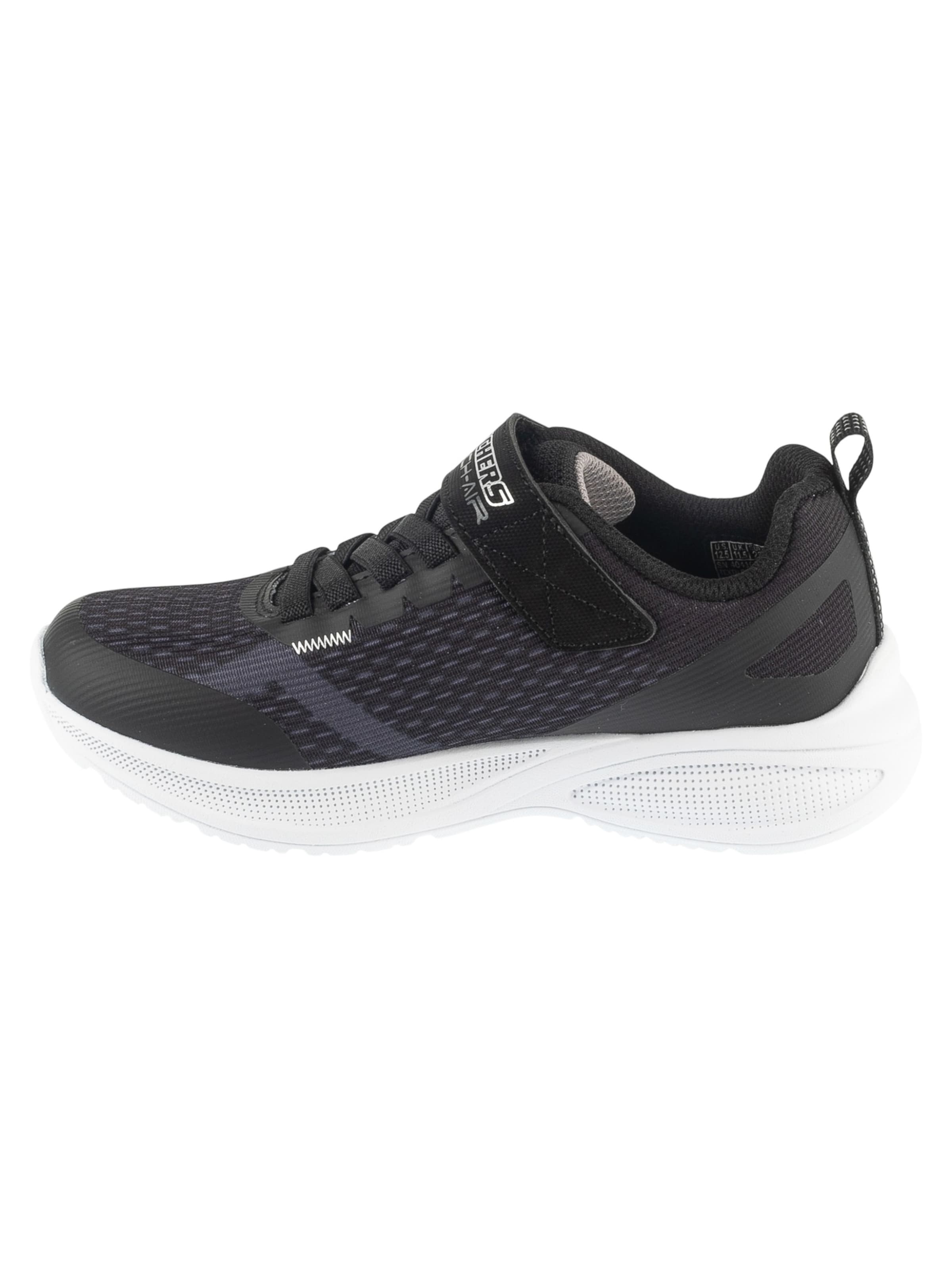 SKECHERS Sneakers 'Skechers Microspec Max Advance - Squad-Pacer' in Zwart