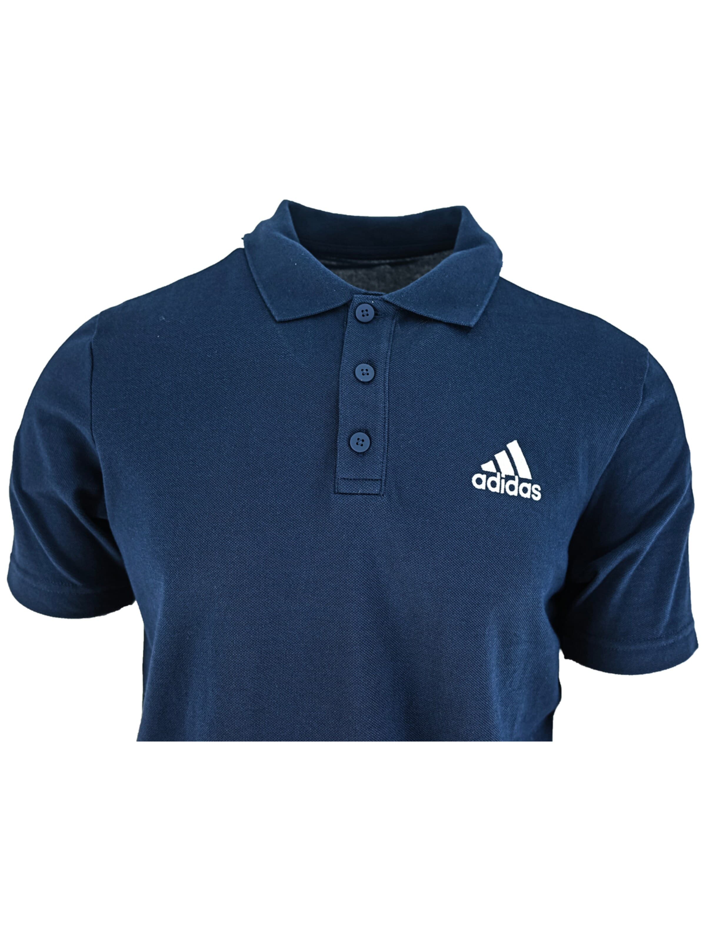 ADIDAS - Camiseta 'adidas AEROREADY Essentials Pique' en azul