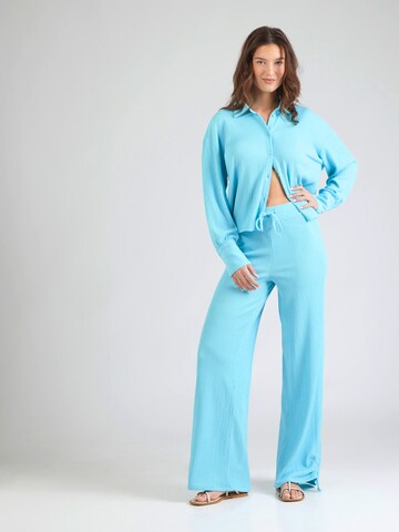 Regular Pantalon MYLAVIE by Sarah Harrison en bleu