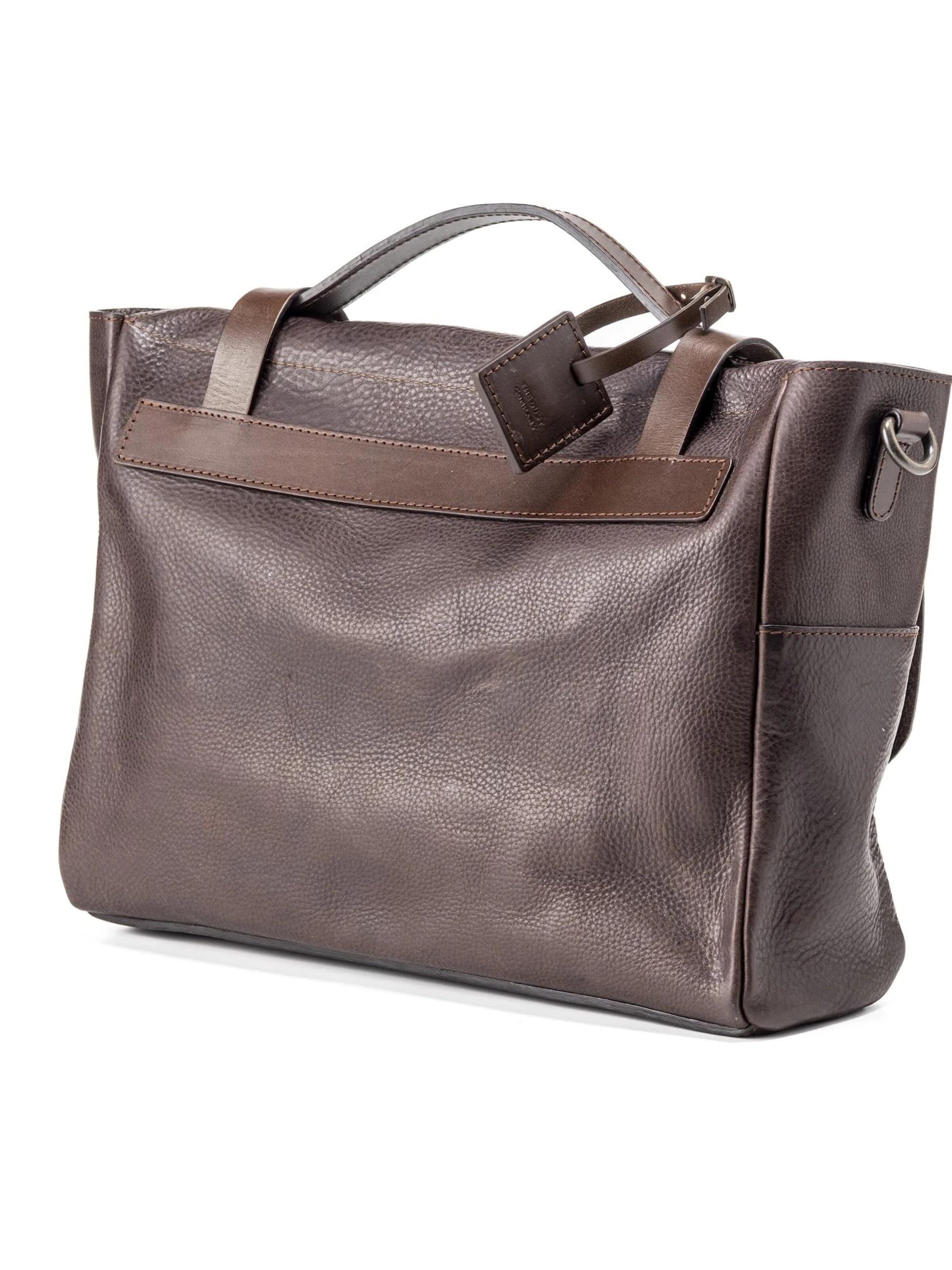 THE DUST COMPANY Messenger – hnědá