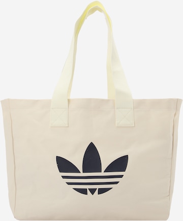 Cabas ADIDAS ORIGINALS en blanc : devant