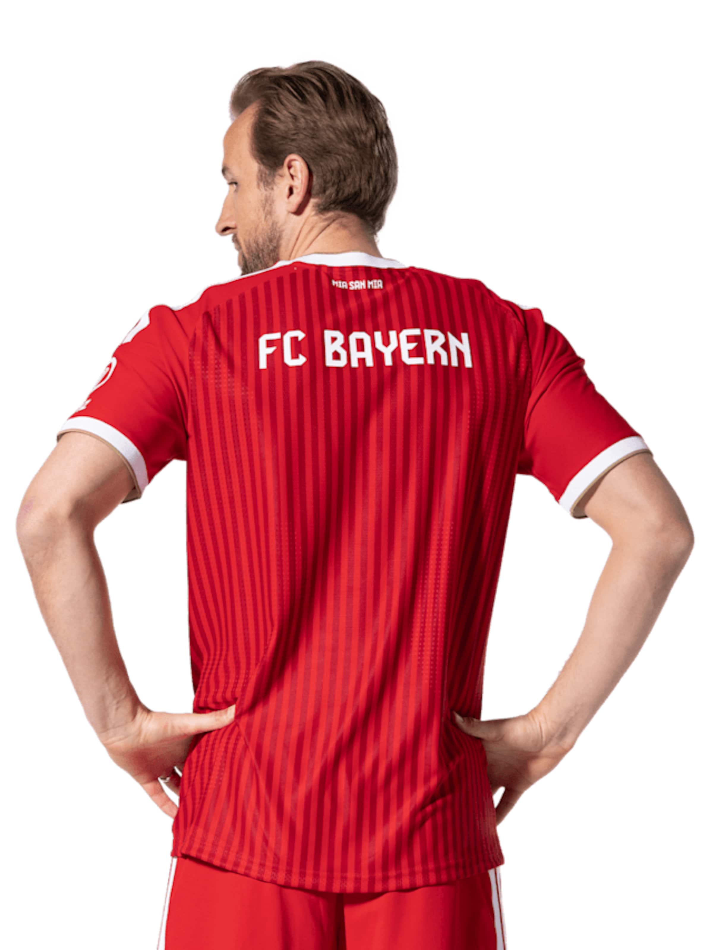 ADIDAS PERFORMANCE - Camiseta de fútbol 'FC Bayern München 26/27 Authentic' en rojo