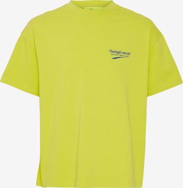 The Jogg Concept Shirt in Yellow: front