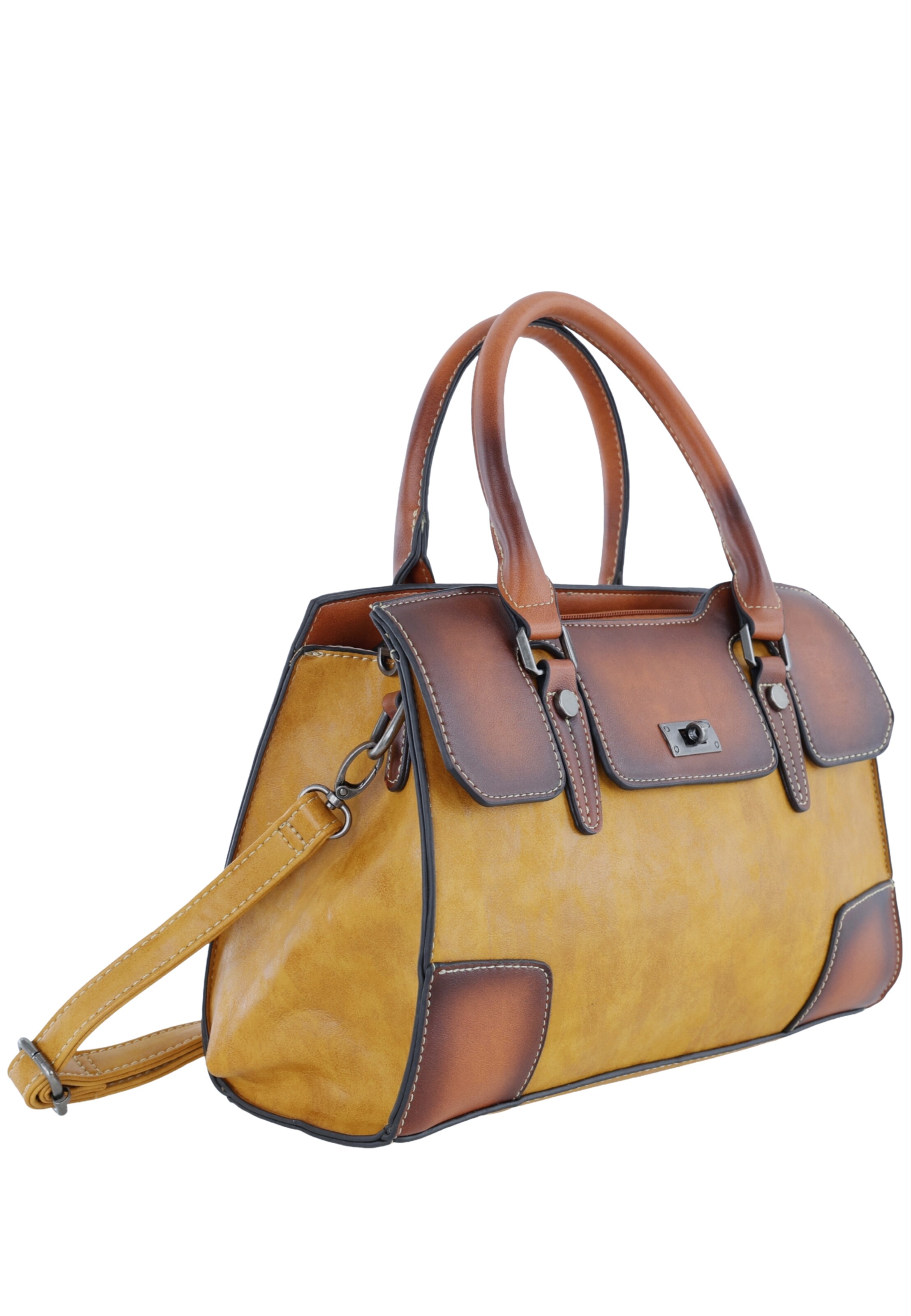 HARPA Henkeltasche 'LIORA' in Gelb