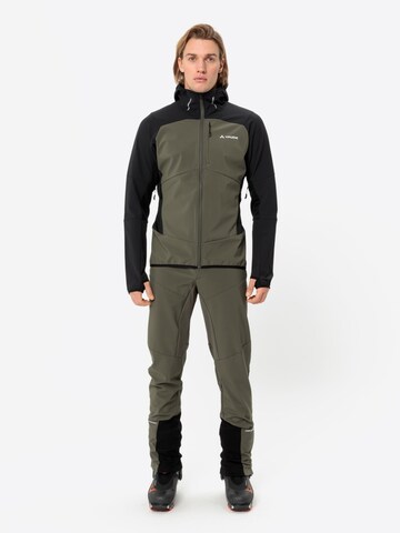 VAUDE Regular Outdoorbroek 'M Larice P IV' in Groen