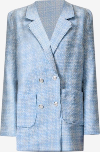 Touche Prive Blazer in sand / blau, Produktansicht