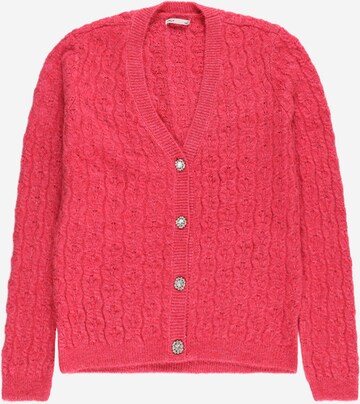 KIDS ONLY Knit Cardigan 'RIKKA' in Pink: front
