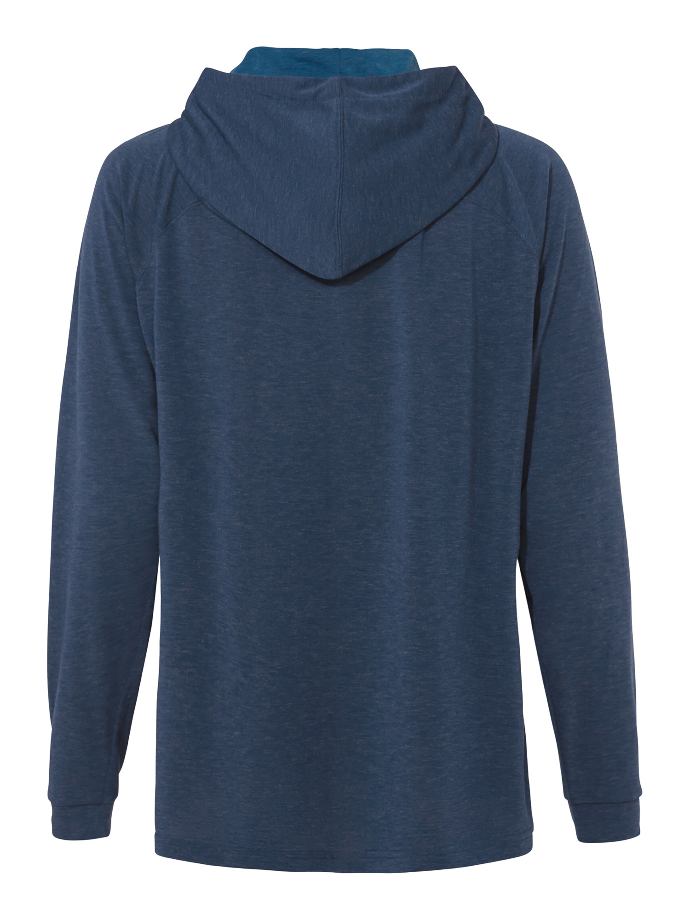 VAUDE Sweatshirt 'Mineo LS HO' in Blue