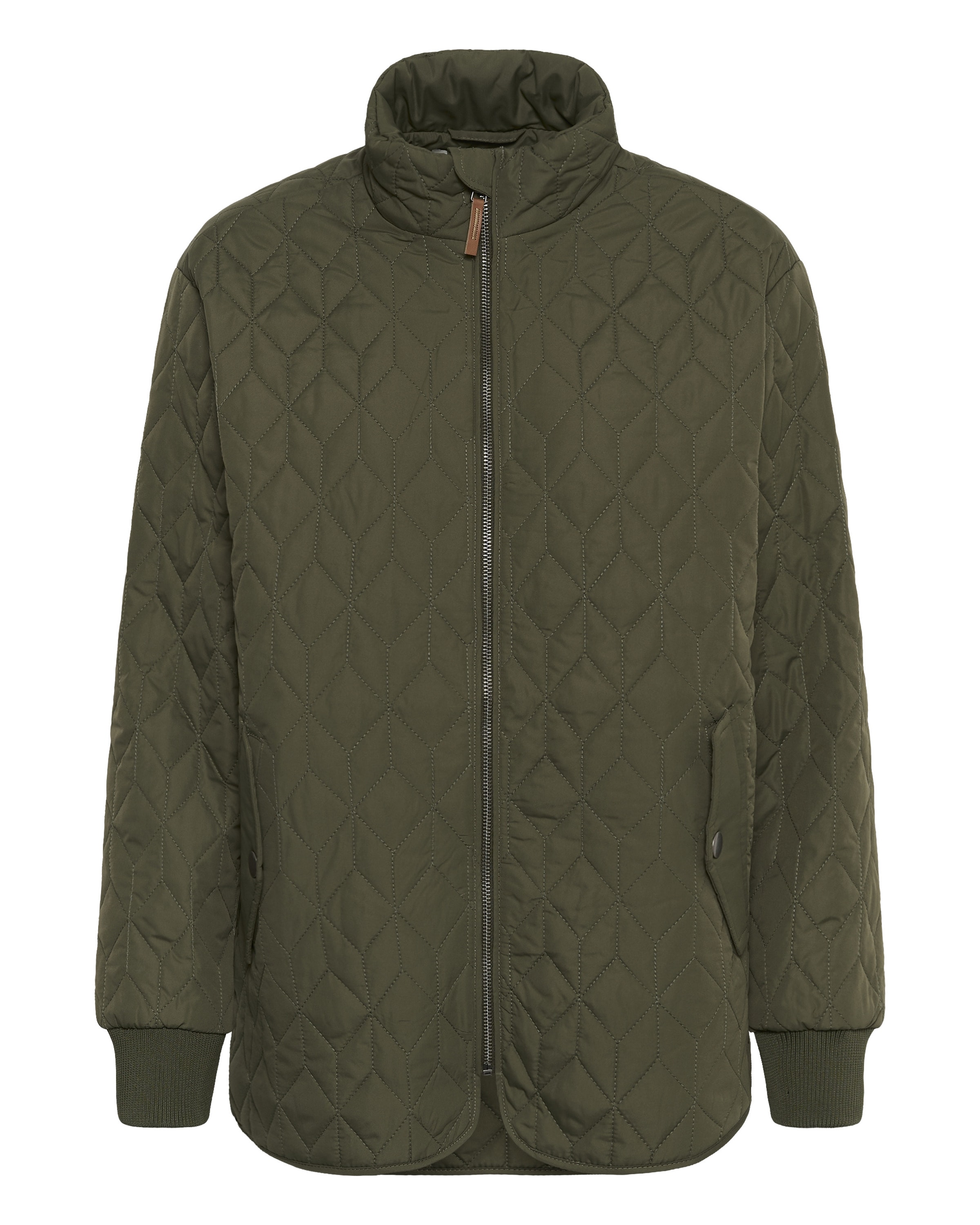 Veste mi-saison Kaffe en vert : devant