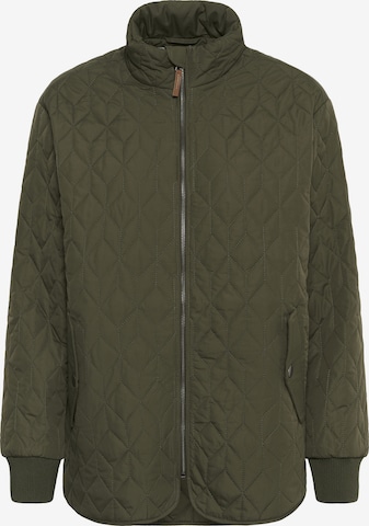 Veste mi-saison Kaffe en vert : devant