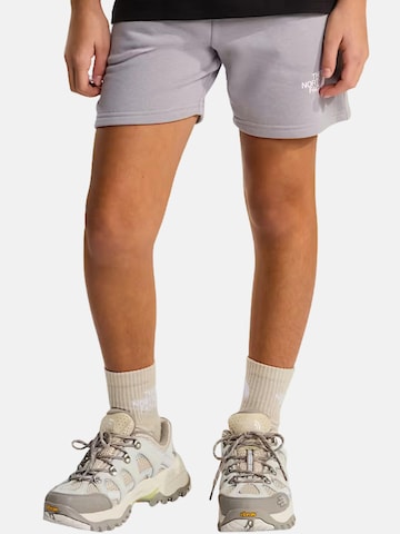 Regular Pantalon 'THE NORTH FACE kids TEEN SIMPLE DOME LT SHT PANTALOCINO' THE NORTH FACE en gris