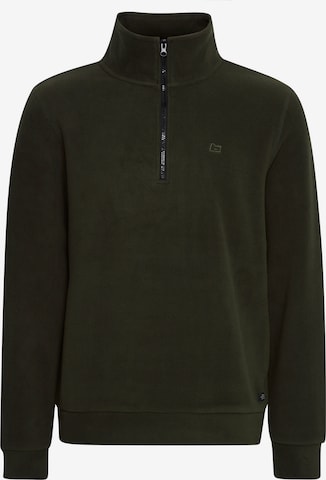 Sweat-shirt BLEND en vert : devant