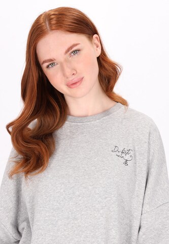 DreiMaster Vintage Sweatshirt in Grey