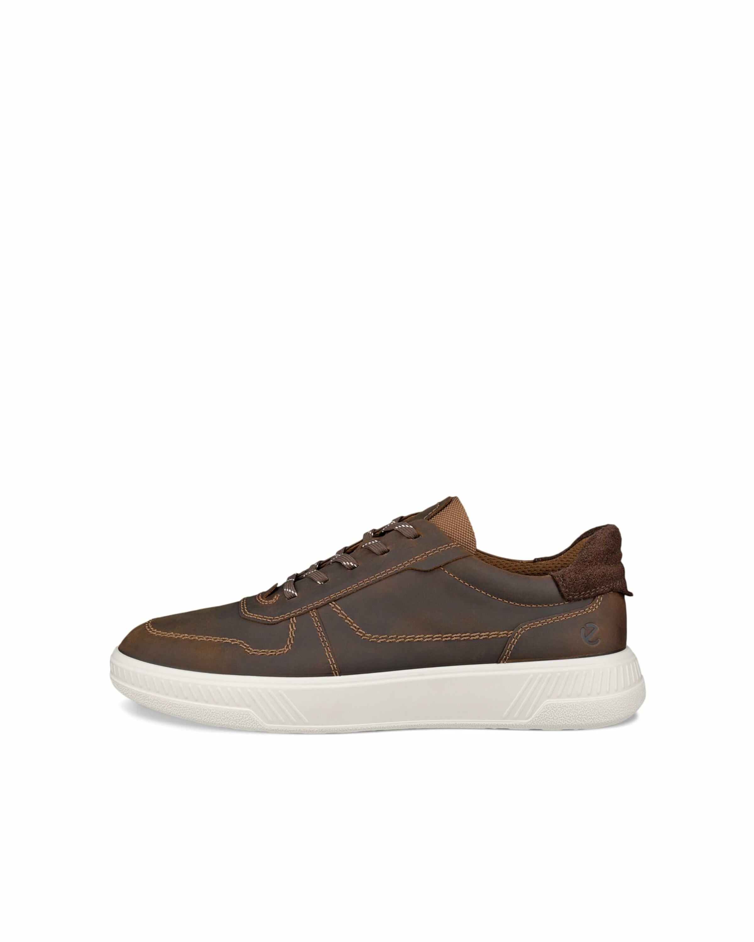 ECCO Platform trainers in Brown