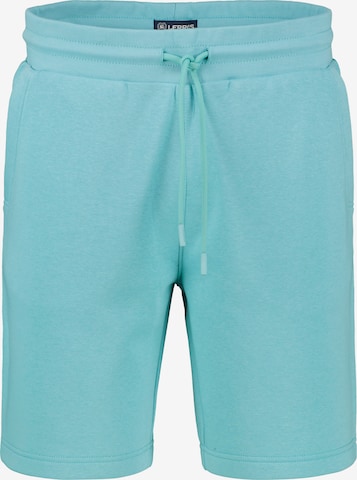 LERROS Regular Bequeme Jersey Shorts in Blau: Vorderseite