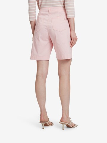 Betty Barclay Regular Sommerhose mit Eingrifftaschen in Pink