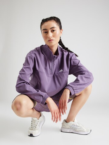 ADIDAS PERFORMANCE Športová mikina 'Train Essentials' - fialová