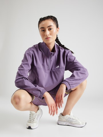 ADIDAS PERFORMANCE Sportief sweatshirt 'Train Essentials' in Lila