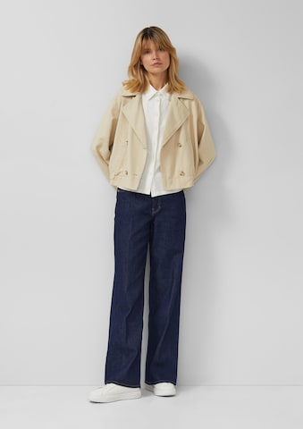 s.Oliver Välikausitakki värissä beige