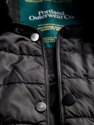 Portland Outerwear Company Between-seasons coat in Grey