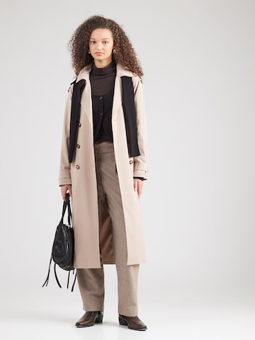 Manteau mi-saison MORE & MORE en rose