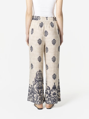 KOROSHI Широкий Штаны в Белый