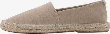 MANGO MAN Espadrilles in Beige: front