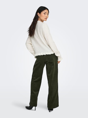 JDY Pletena jopa 'JDYLETTY' | bela barva