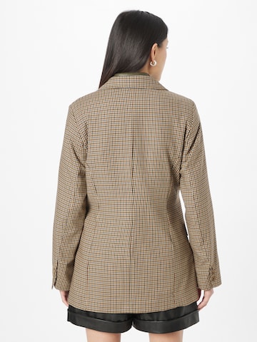 Claire Blazer 'Emory' in Brown