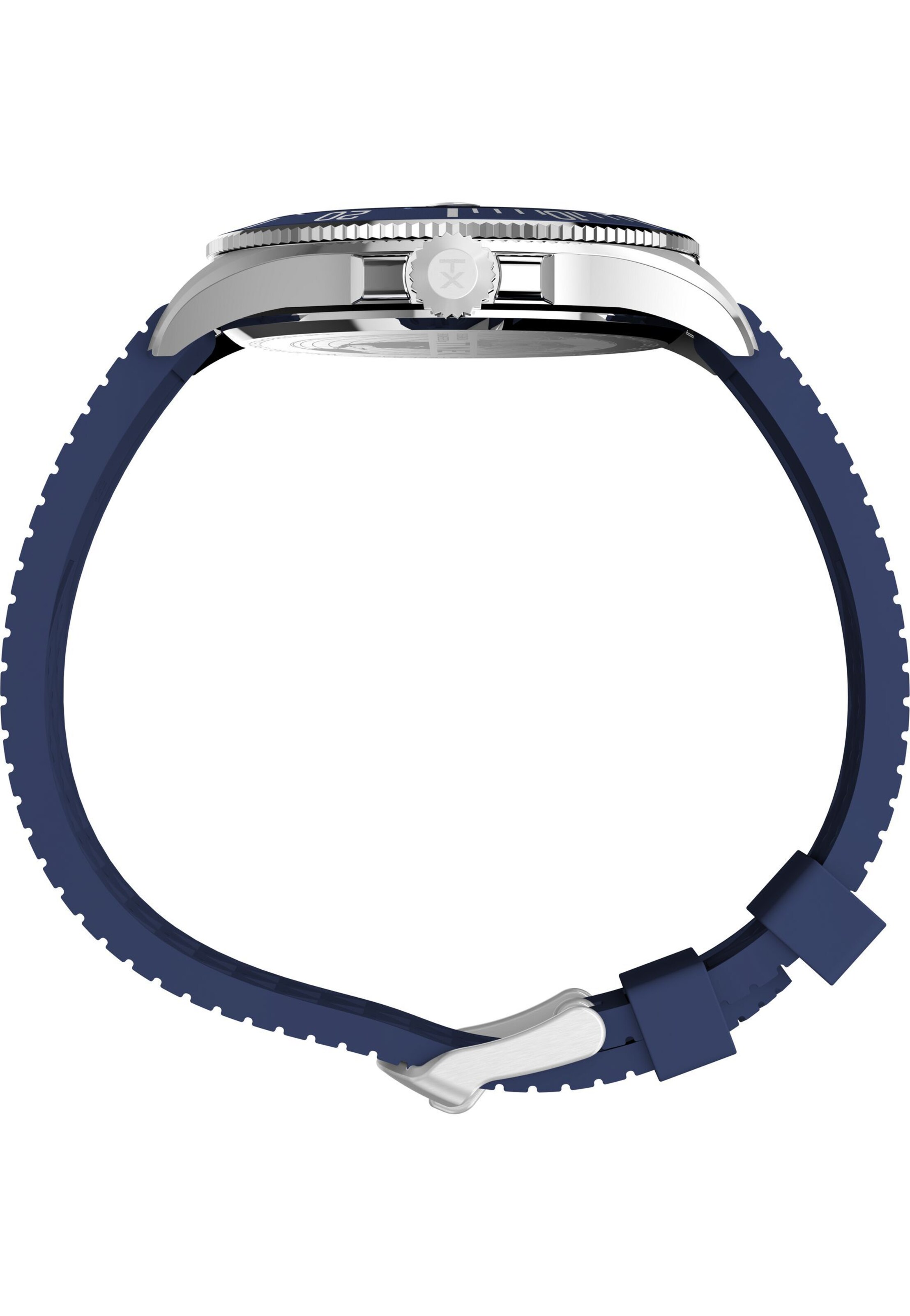 TIMEX Analoguhr 'Harborside Coast' in Blau: Vorderseite