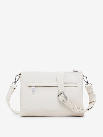Borsa a mano 'Floral' di Desigual in bianco