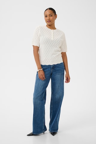 Kaffe Sweater 'KAbirta' in White