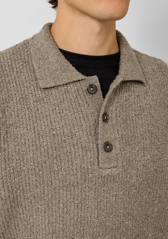 QS Sweater in Brown: front