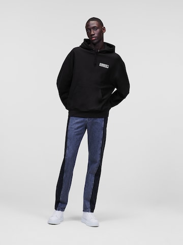 Karl Lagerfeld Sweatshirt ' Ikonik' in Zwart