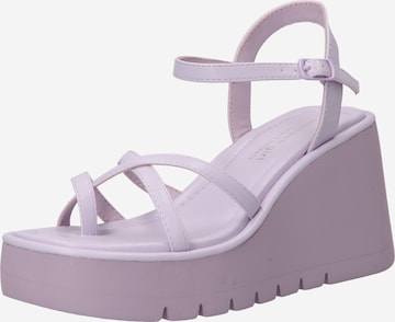 Madden Girl Sandalen met riem 'VAULTT' in Lila: voorkant