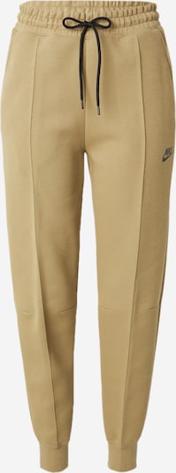 Pantaloni Nike Sportswear di colore cachi / nero, Visualizzazione prodotti