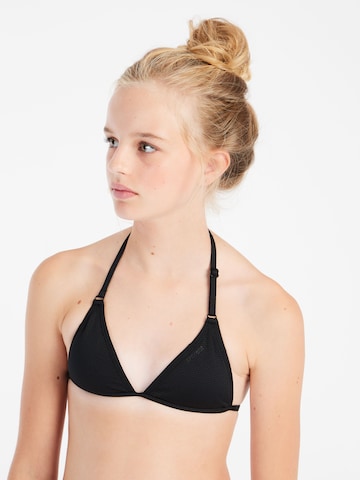 PROTEST Bikini 'PRTDumi JR' in Schwarz: Vorderseite